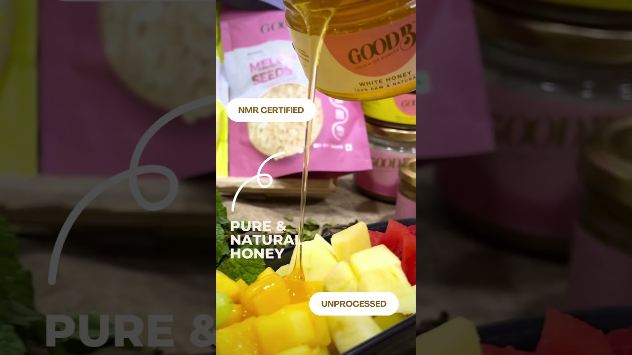 Elevate your palate, elevate your day with the Perfect Honey&nbsp;Fruit&nbsp;Salad. | 100% Raw & Natural Honey