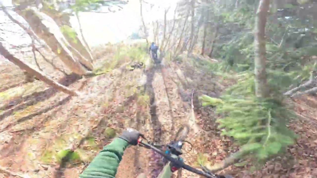 Pilât bike avec Fabio 