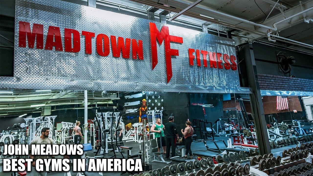 John Meadows Best Gyms In America | Madtown Fitness