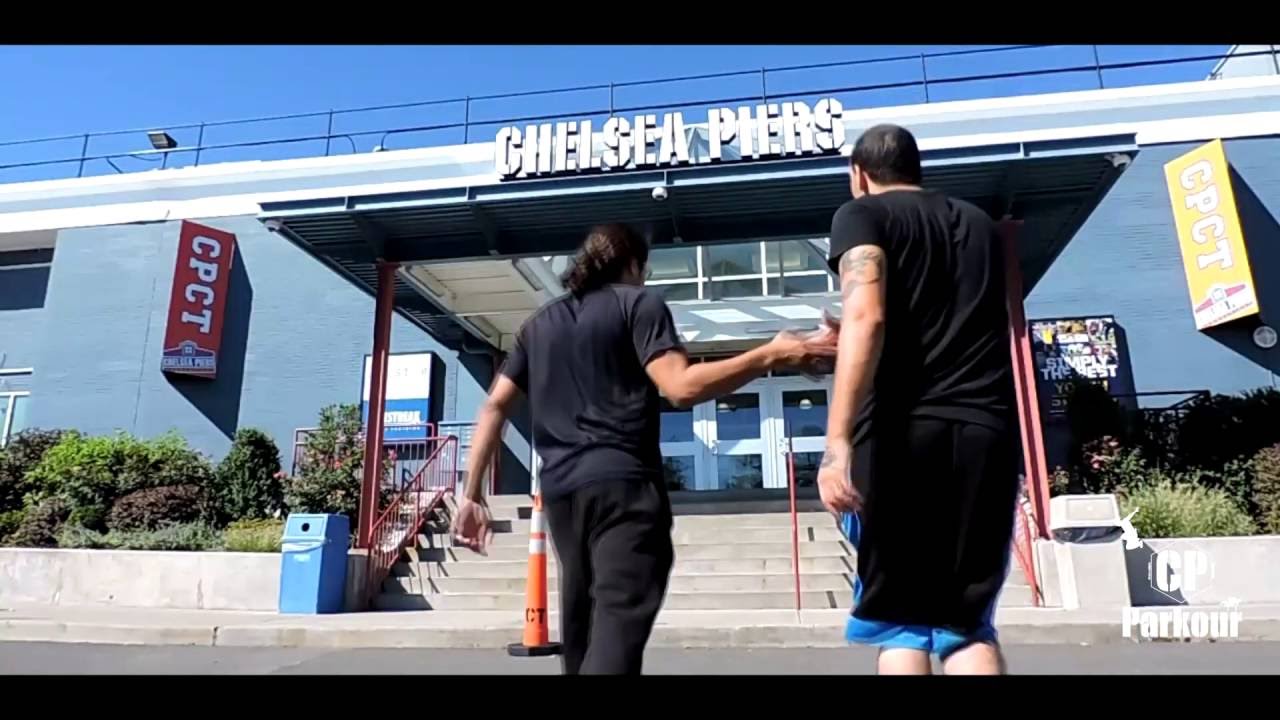 Chelsea Piers Parkour CT