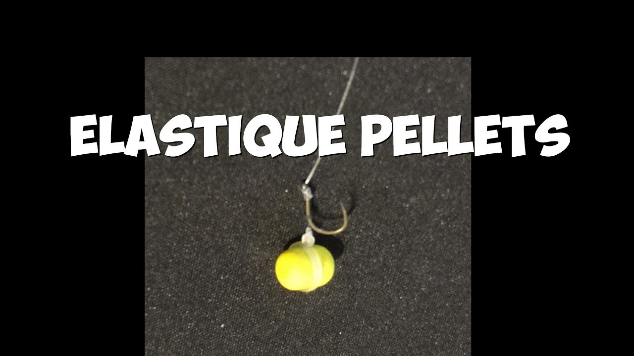 Montage Elastique pellets Feeder