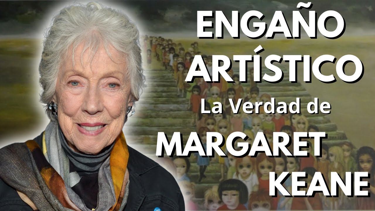 Margaret Keane: La Verdadera Artista Detrás del Engaño de los Big Eye