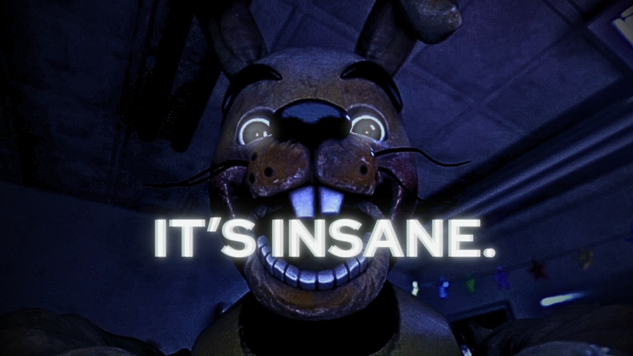 I was NOT ready for this FNAF fan game