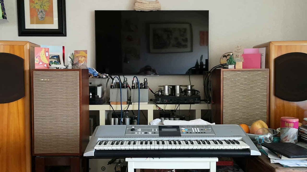 RCA 41C + McIntosh 20W + Ocellia Kedros