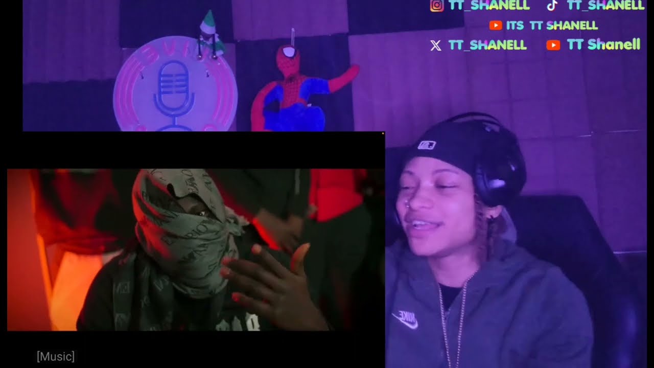 FIVI - WAR (OFFICIAL MUSIC VIDEO) - TT Shanell Reaction