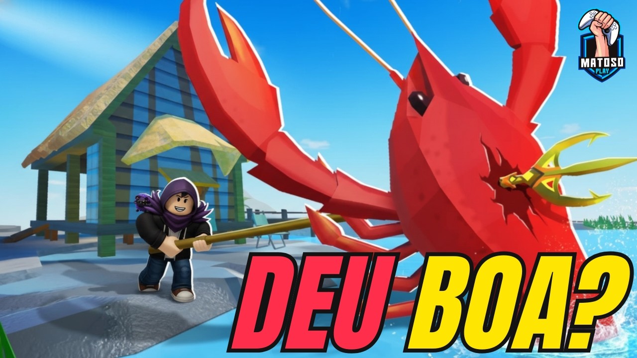 Eu Joguei Fork the Fish por 1 Hora e Descobri o SEGREDO!