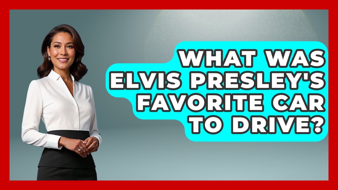 What Was Elvis Presley's Favorite Car To Drive? - Car Collector Enthusiasts