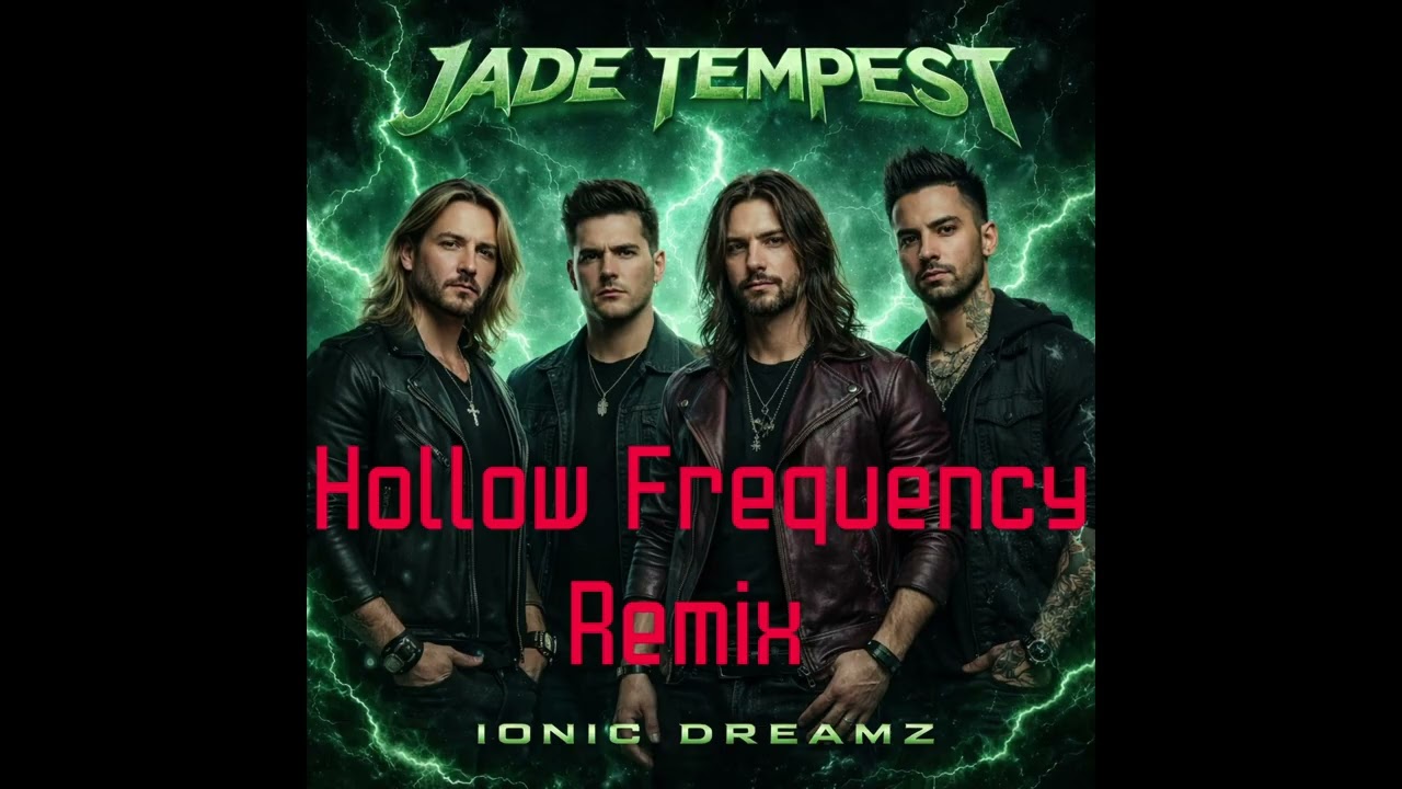 JADE TEMPEST - Hollow Frequency (Remix) | (Official Music Video)