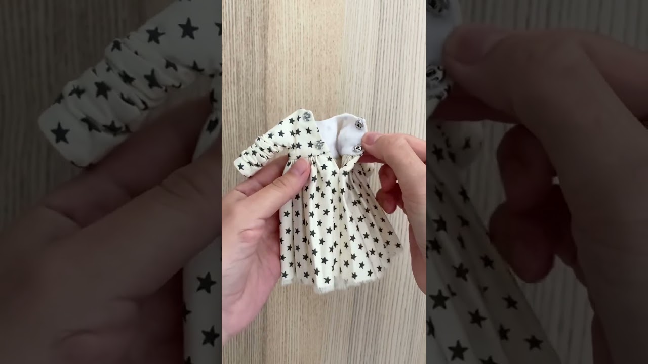 I love all dresses I sew 🩷 #sewing #dollclothes #blytheclothes #tutorial #blythedolls