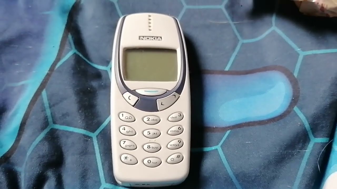 Nokia 3330 unboxing!