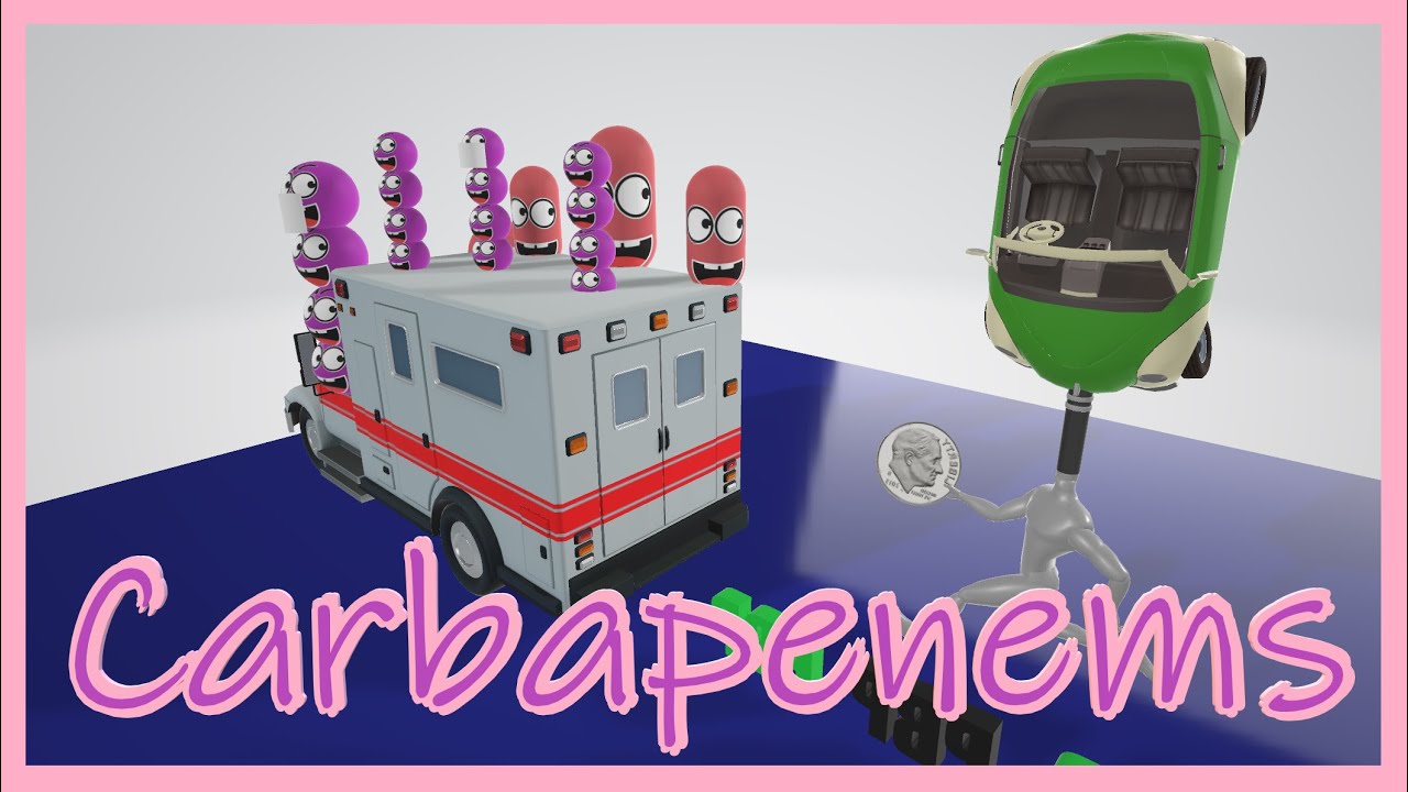 Carbapenems (Mnemonic for the USMLE)