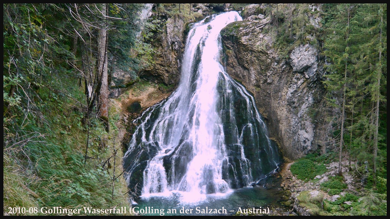 Gollinger Wasserfall (Golling an der Salzach – Austria)