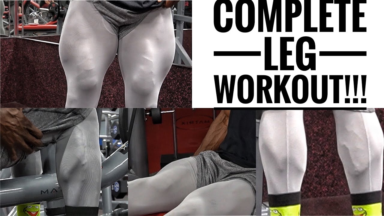Complete Leg Workout For Building Muscle