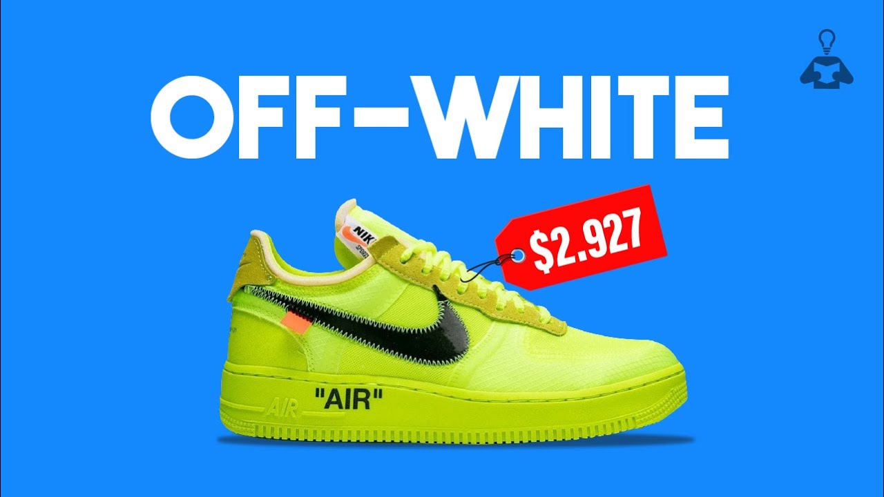 &iquest;Por qu&eacute; la ropa de Off-White es tan cara?