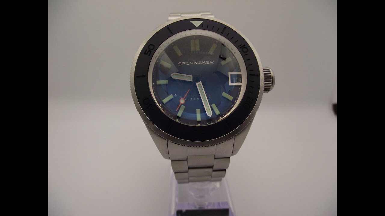 Spinnaker Piccard SP-5098 4K Watch Review