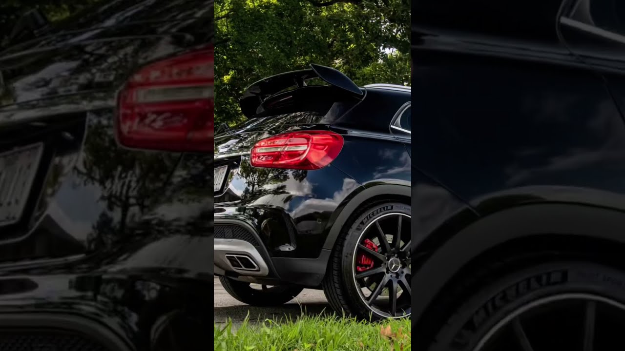 Mercedes GLA45 Behind the Scenes Photoshoot