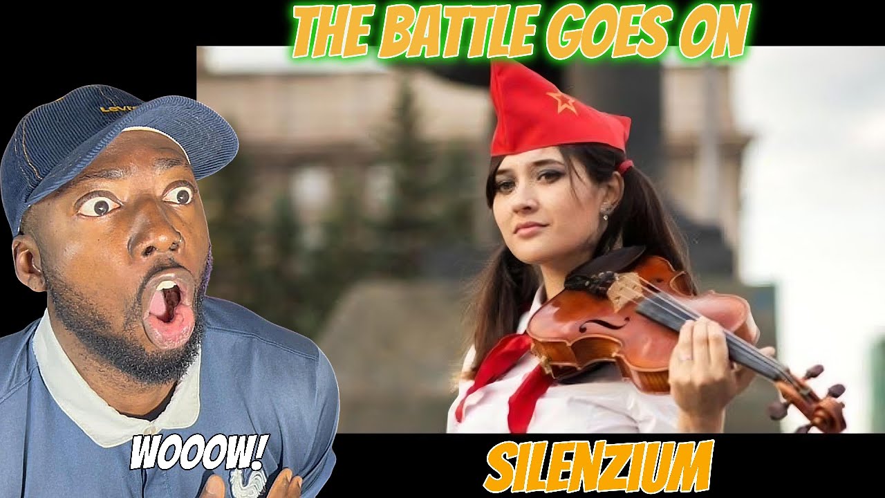 SILENZIUM The battle goes on (И вновь продолжается бой) [Official Video] REACTION !