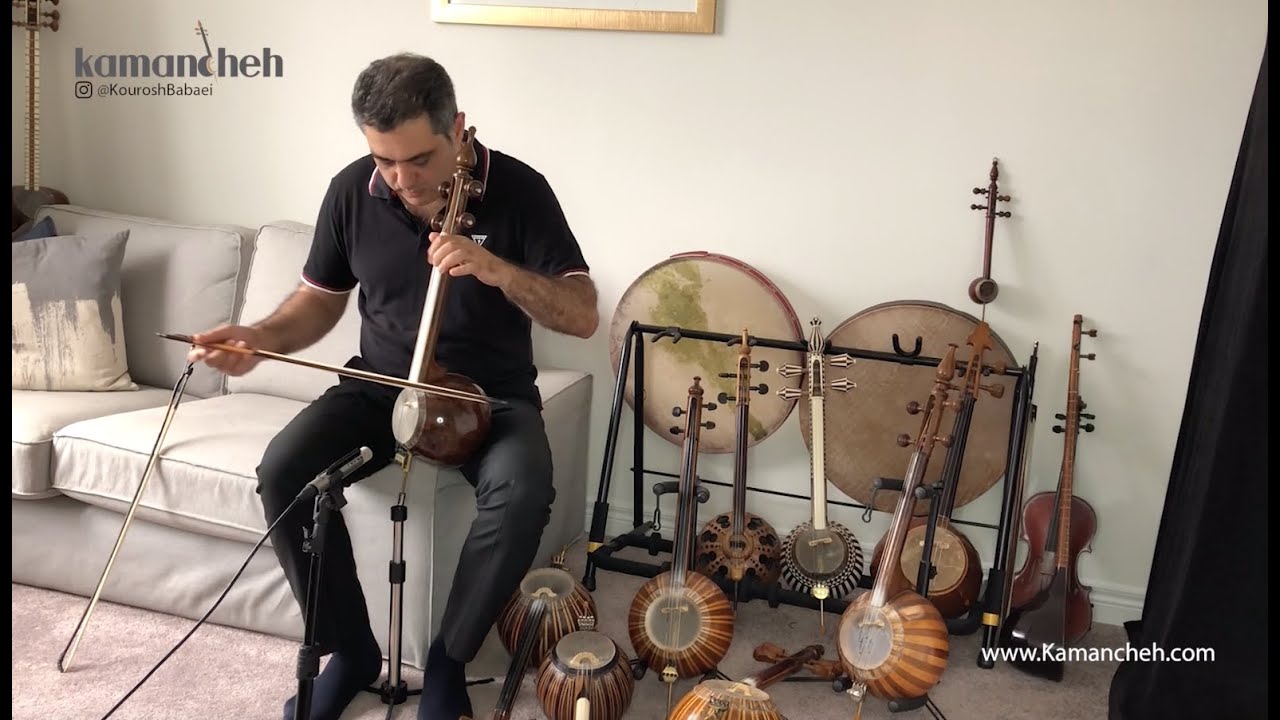 Kamancheh Sound Test - Compare the sound of different Persian Kamancheh - English