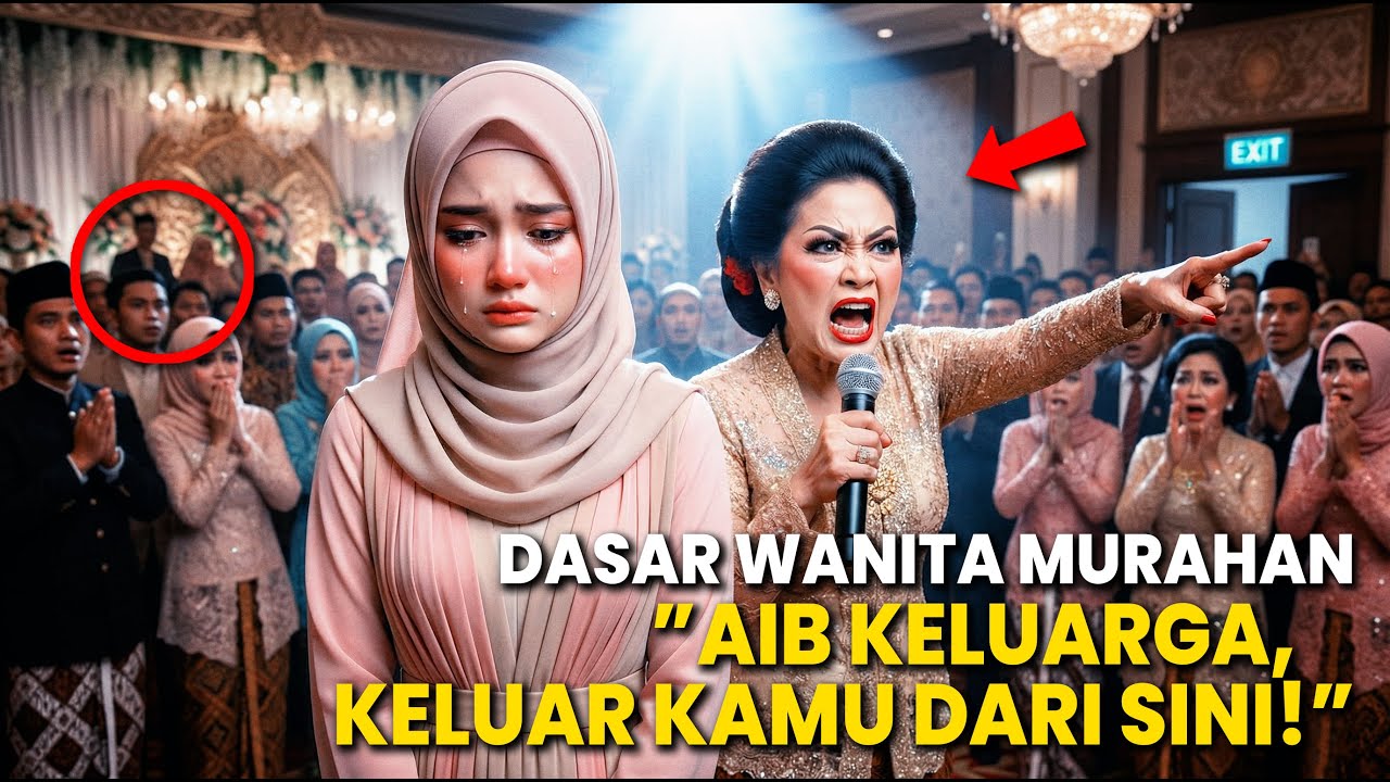 FITNAH AKU BERZINAH di depan tamu, IBU MERTUA ingin mengusirku dari keluarga! sampai kejutan itu...
