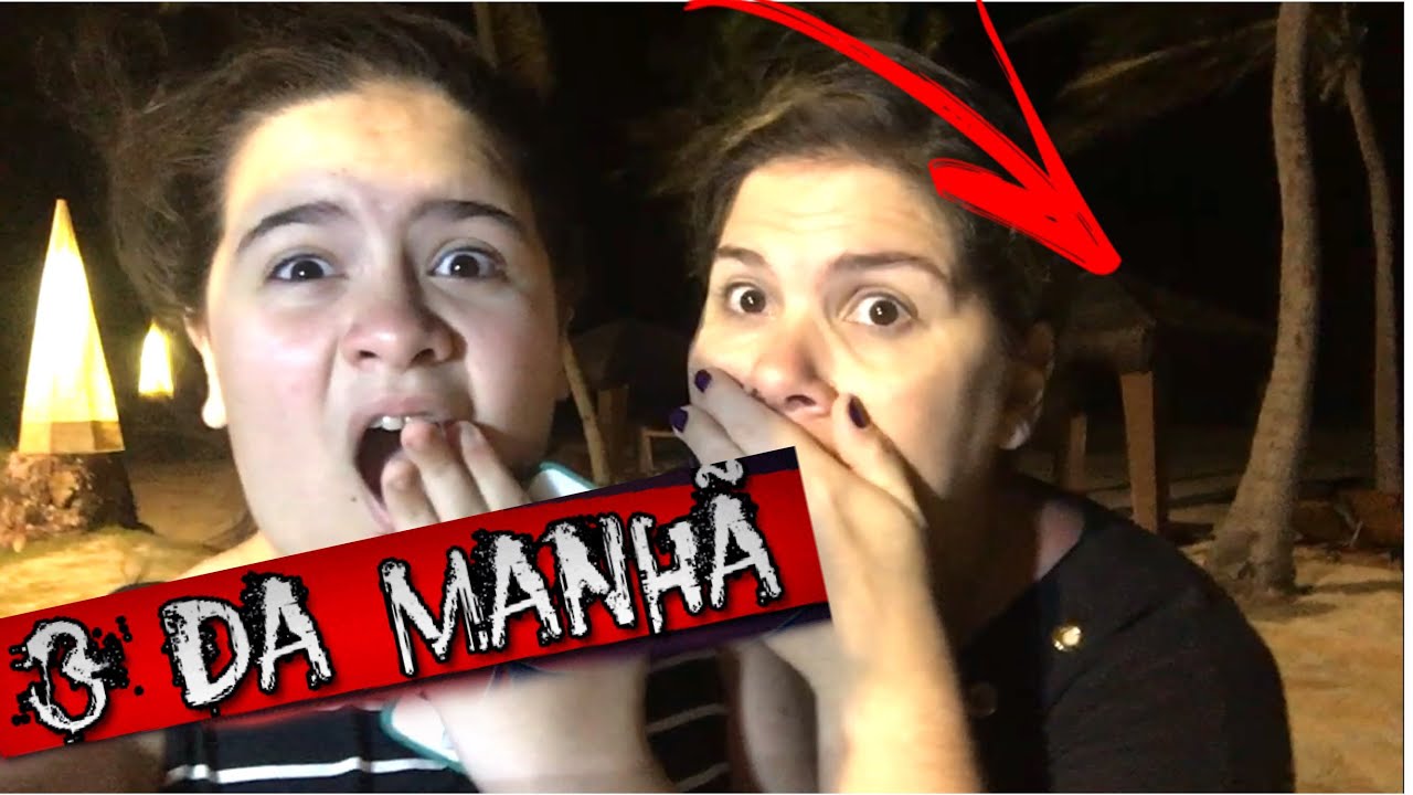 NÃO VÁ A PRAIA AS 3:00 DA MANHÃ  - MUITO MEDO!