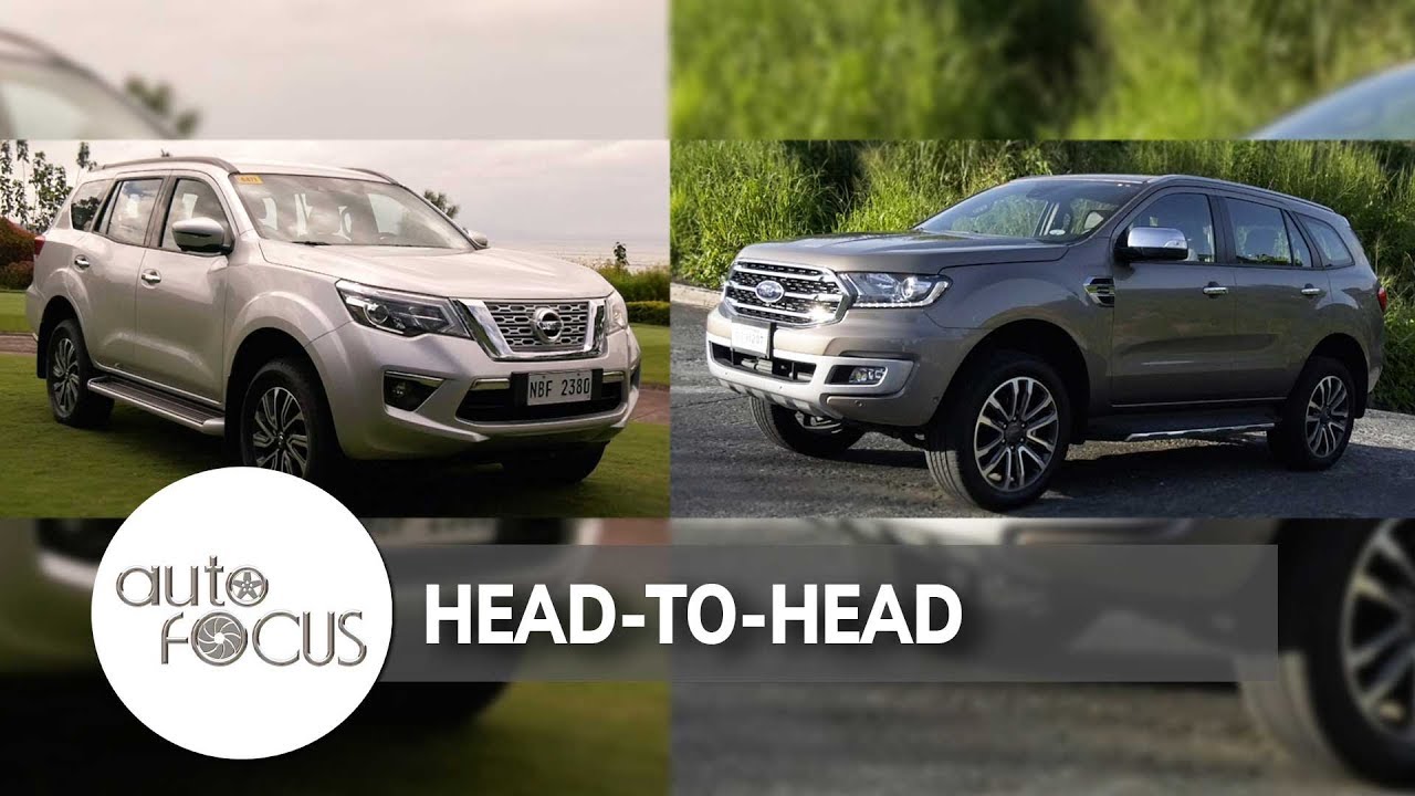 2019 Nissan Terra VS. 2020 Ford Everest | Head-to-Head