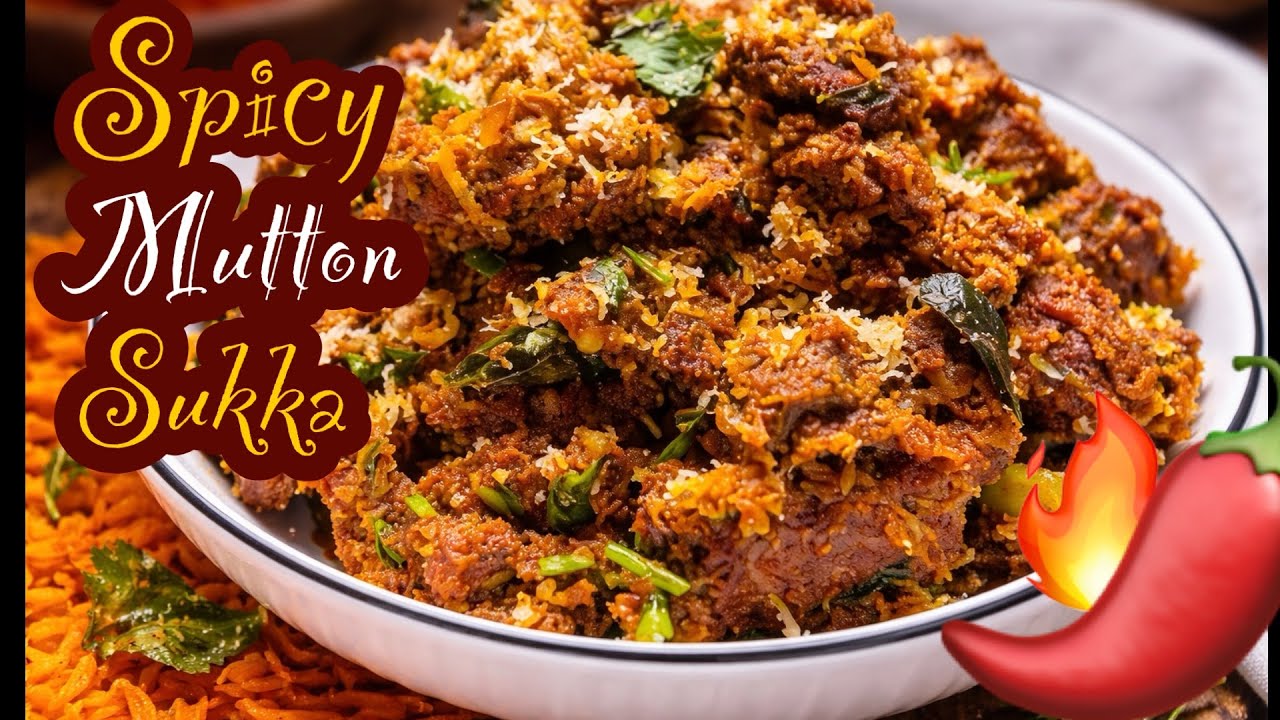Mutton sukka || muslim ಸ್ಟೈಲ್ ಸುಕ್ಕ ಮಾಡ್ಬೇಕ ಇ ವಿಡಿಯೋ ನೋಡಿ 🔥👌💯|| kerala sukka recipe 🐐