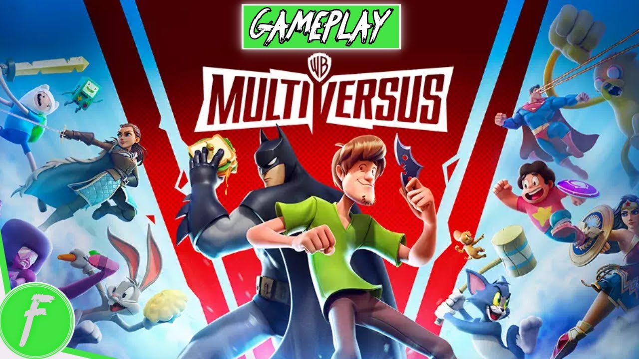 MultiVersus Gameplay HD (PC) | NO COMMENTARY