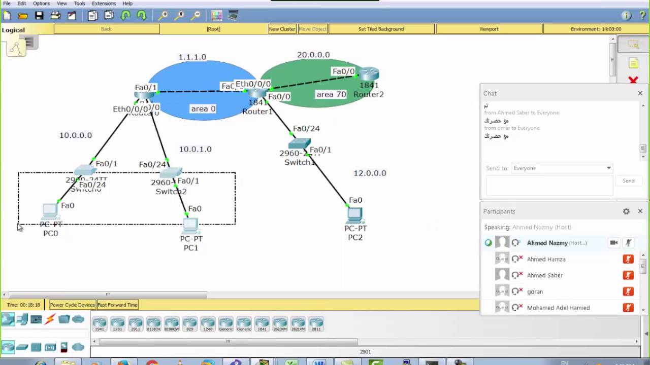 CCNA 200-125 introduction to OSPF...Ahmed Nazmy 30
