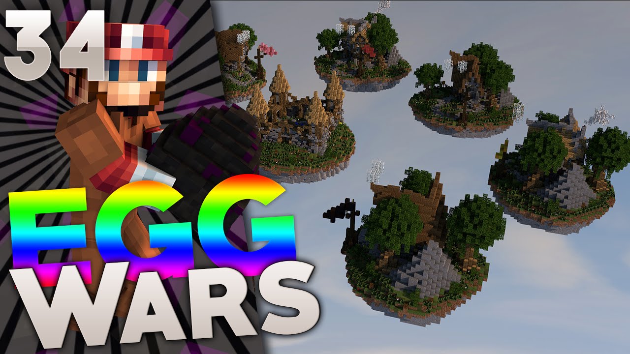 حرب البيض : هاك الف! - #34 MINECRAFT: EGG WARS