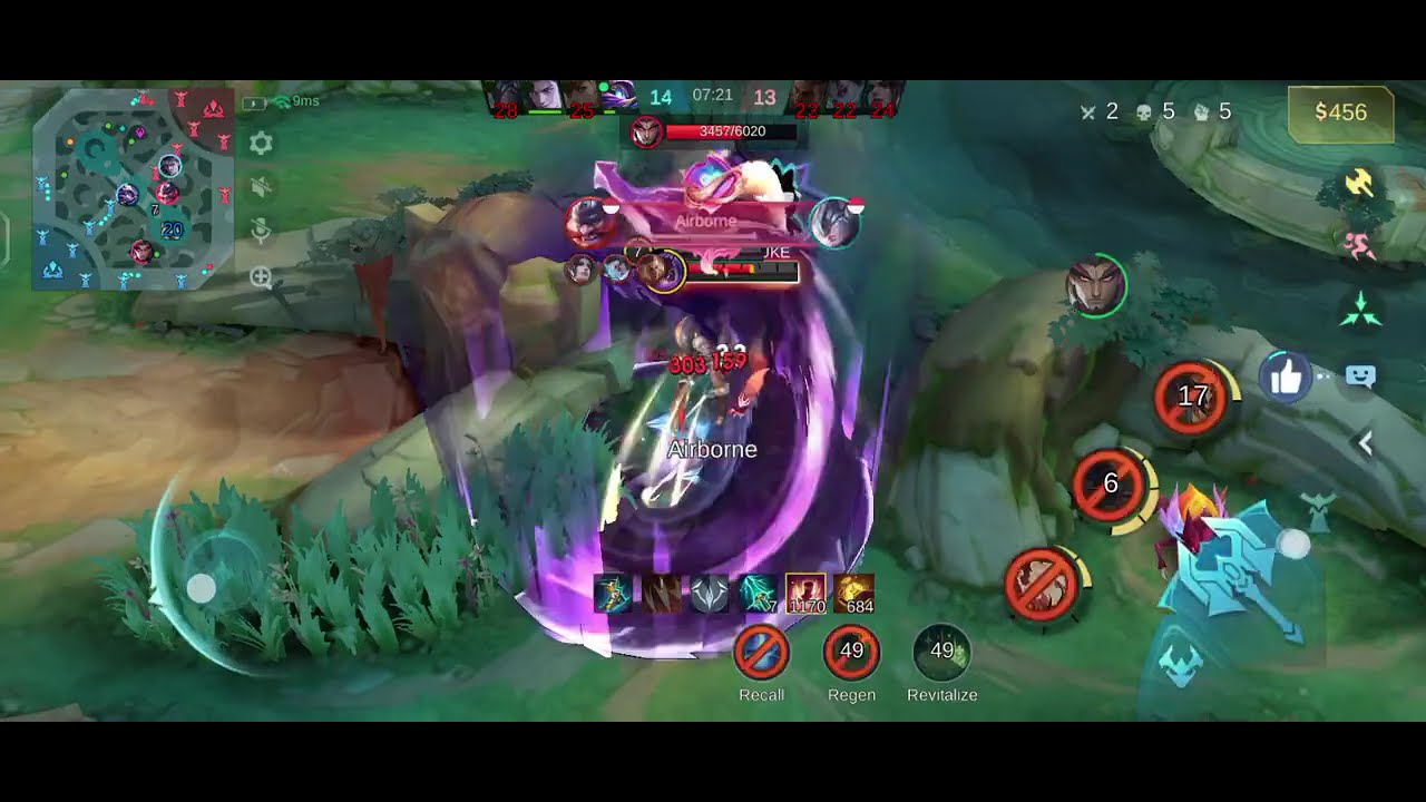 GAK KUATTTT !!! SOLO RANKED MOBILE LEGEND
