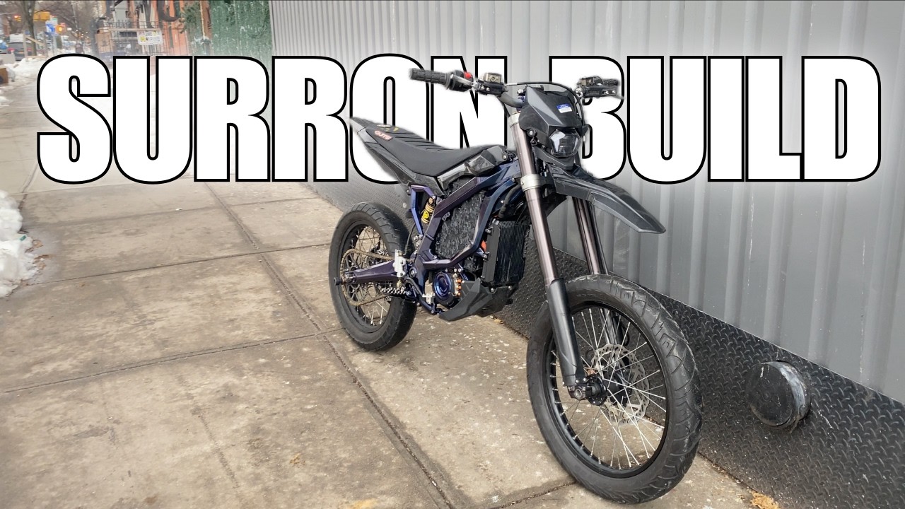 I POWDERCOATED MY SURRON ULTRABEE AND THIS HAPPENED