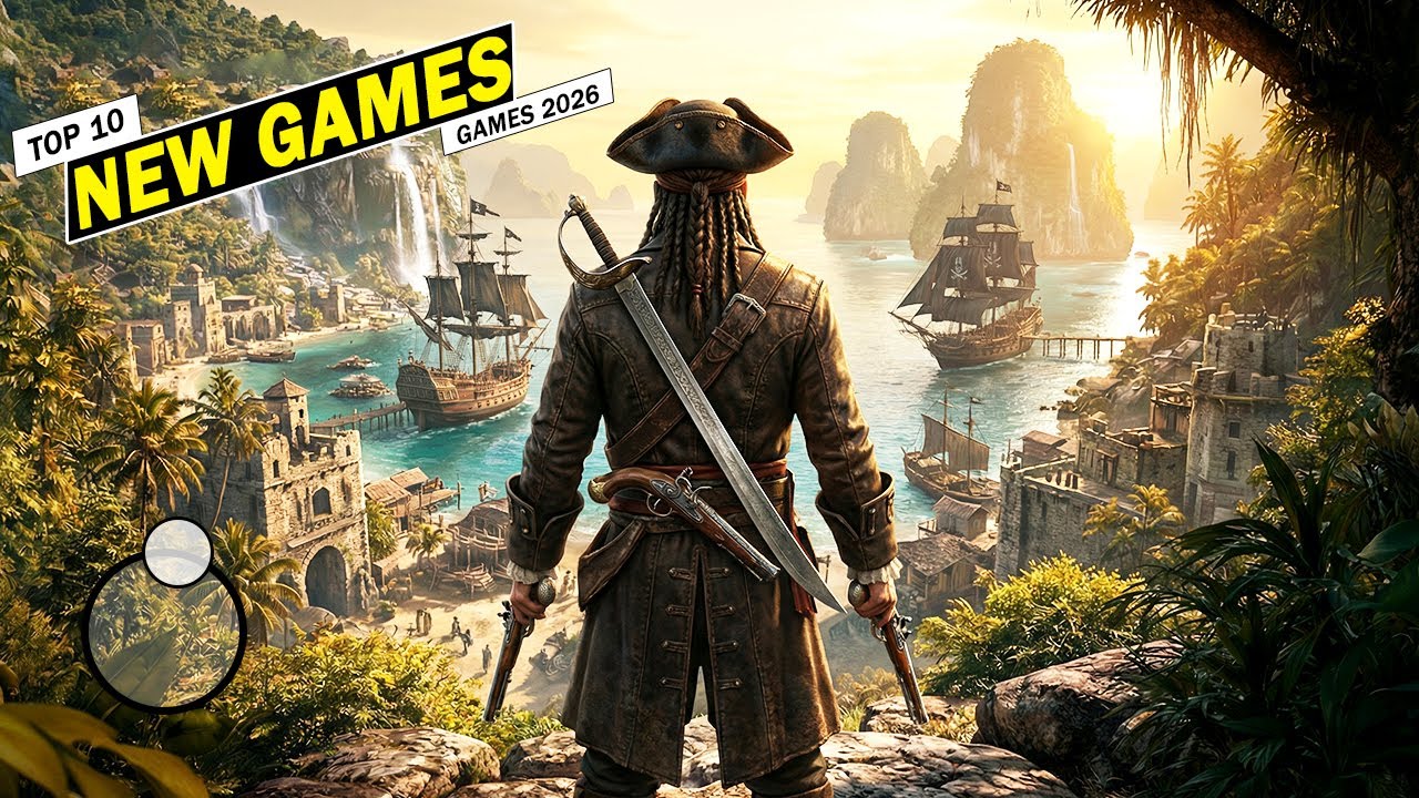 TOP 10 Mejores Juegos Para Android & iOS 2026 NUEVOS ✅