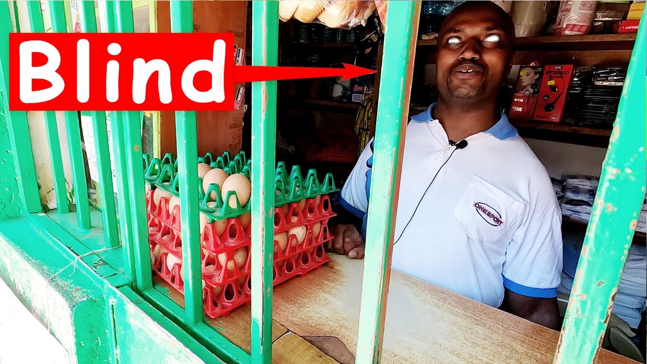 This BLIND Man is Building a BUSINESSES Empire!