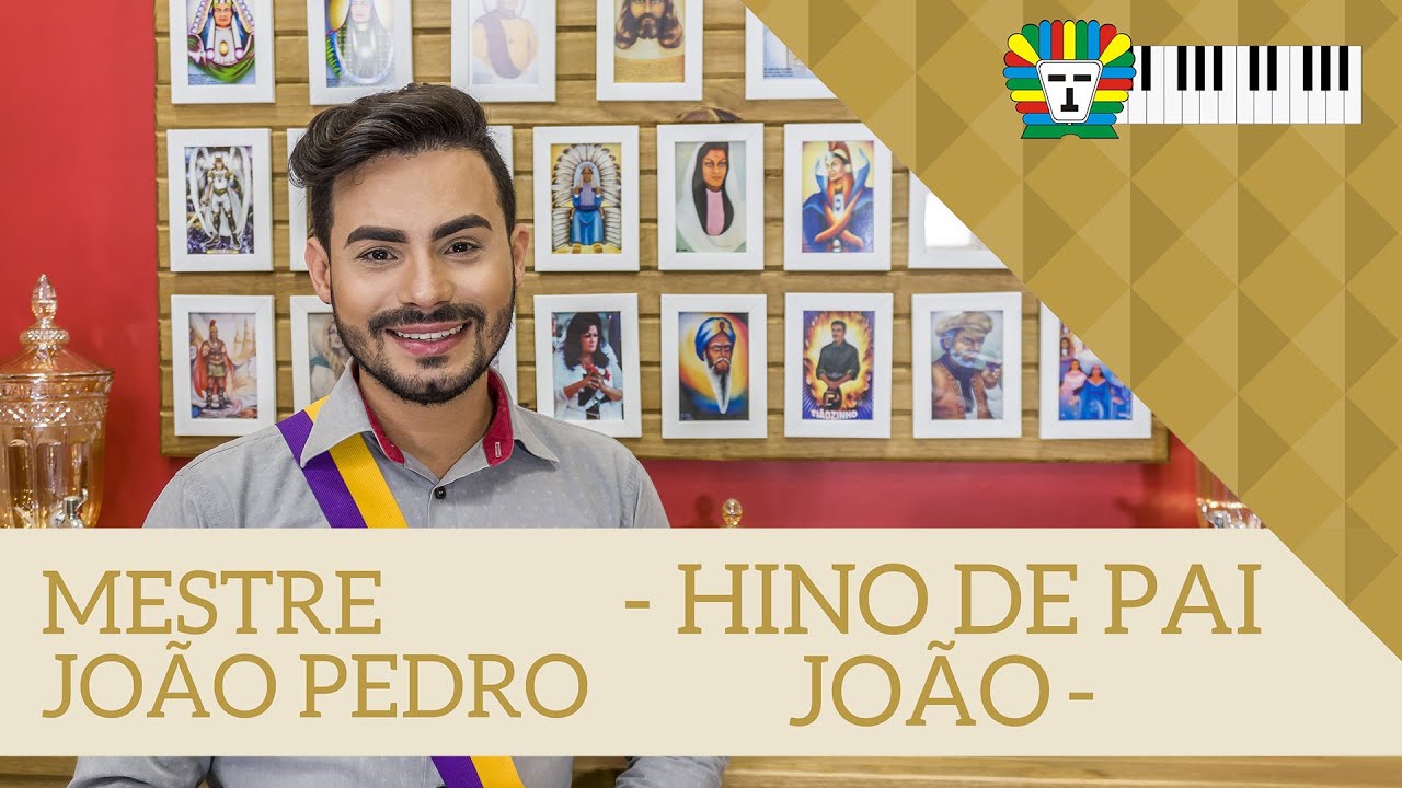 HINO DE PAI JOÃO - MESTRE JOÃO PEDRO / AO VIVO VOZ E ÓRGÃO (COVER)