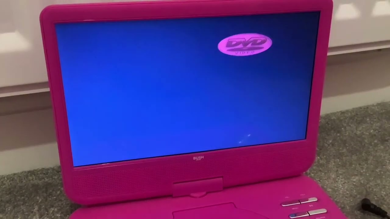 All About My Bush Portable DVD Player