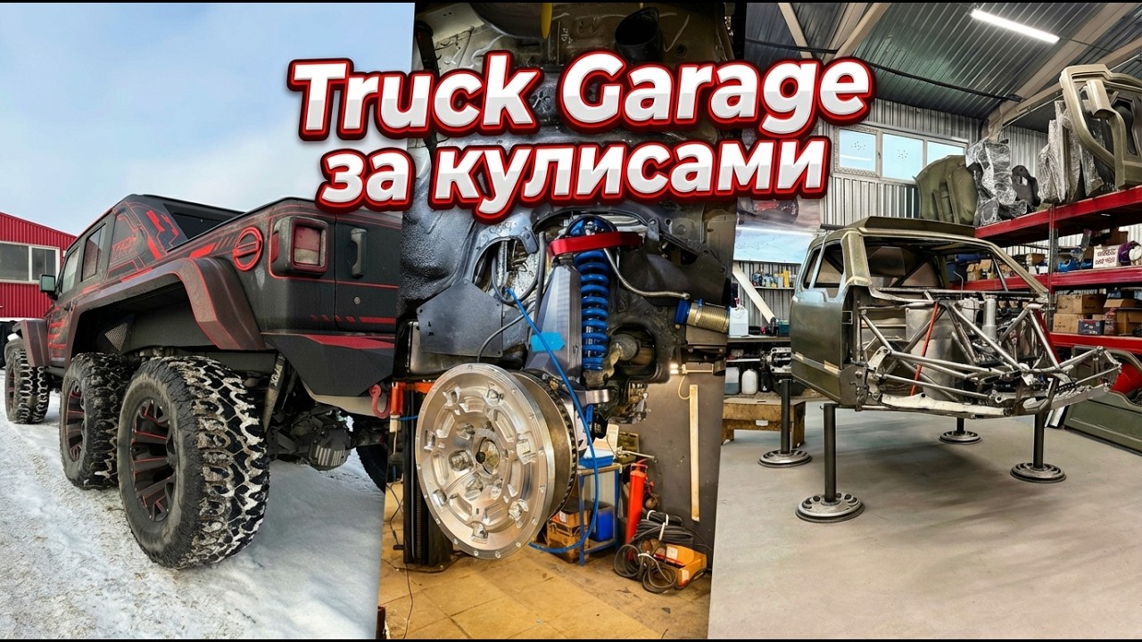 Раскрываем секреты - что такое Truck Garage
