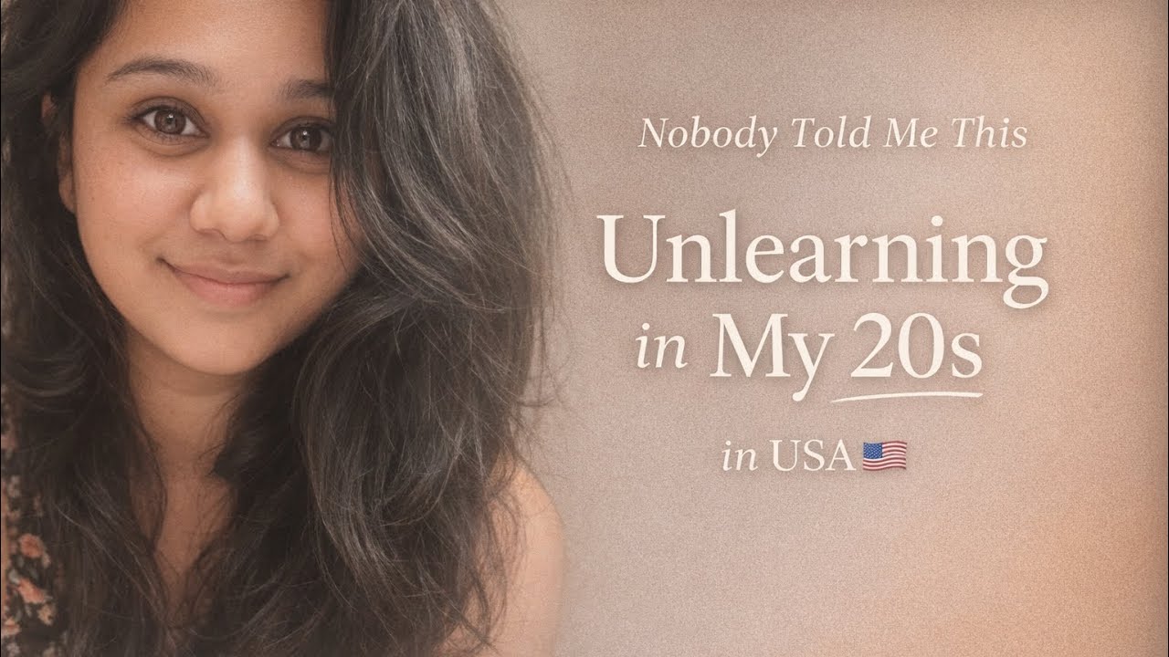 Ep 7 getting 1% better everyday | What I Unlearned in My 20s in the USA 🌸