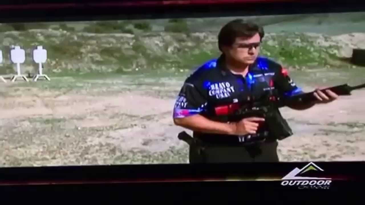 Taran Butler Impossible Shots El Prez with an AR from the hip!