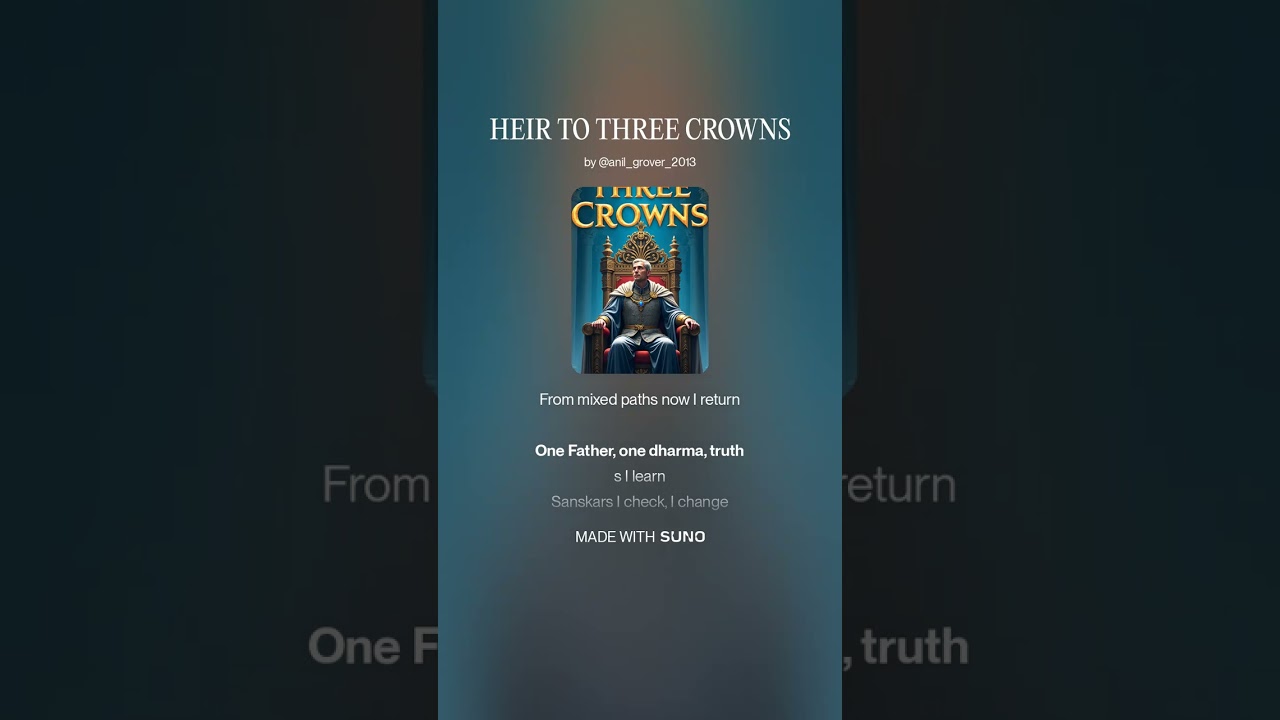 HEIR TO THREE CROWNS 