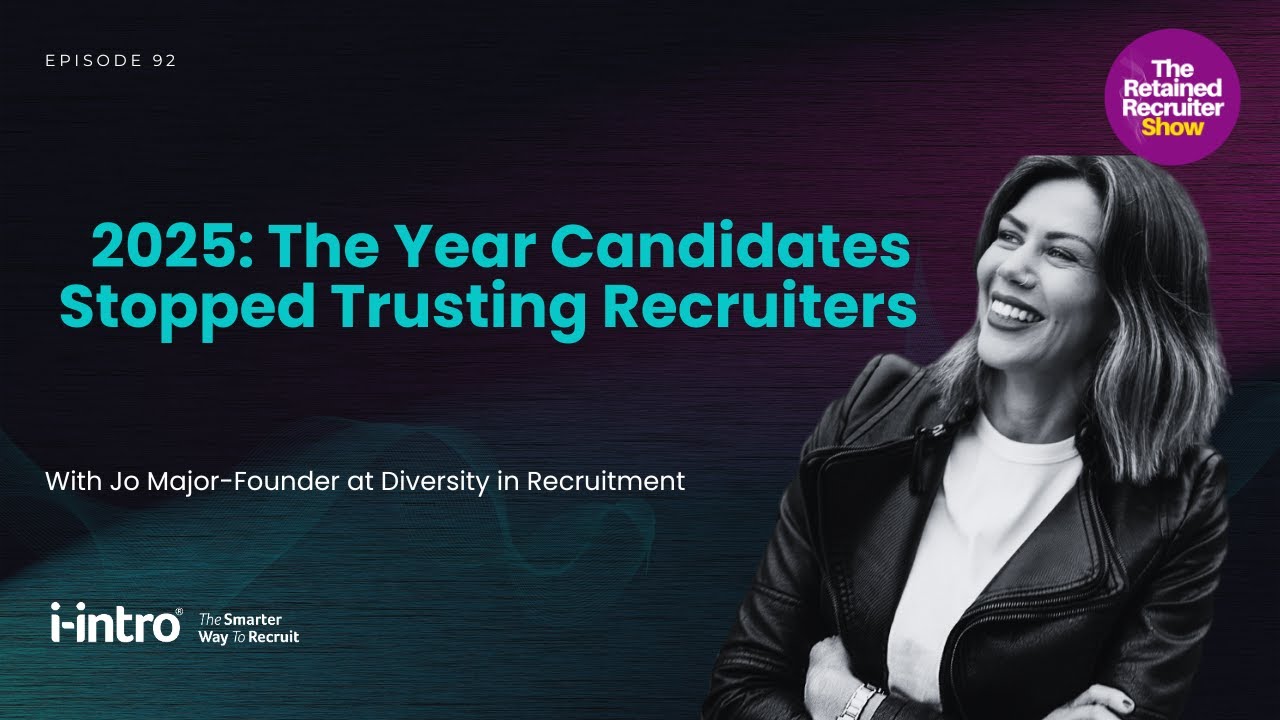 2025  The Year Candidates Stopped Trusting Recruiters