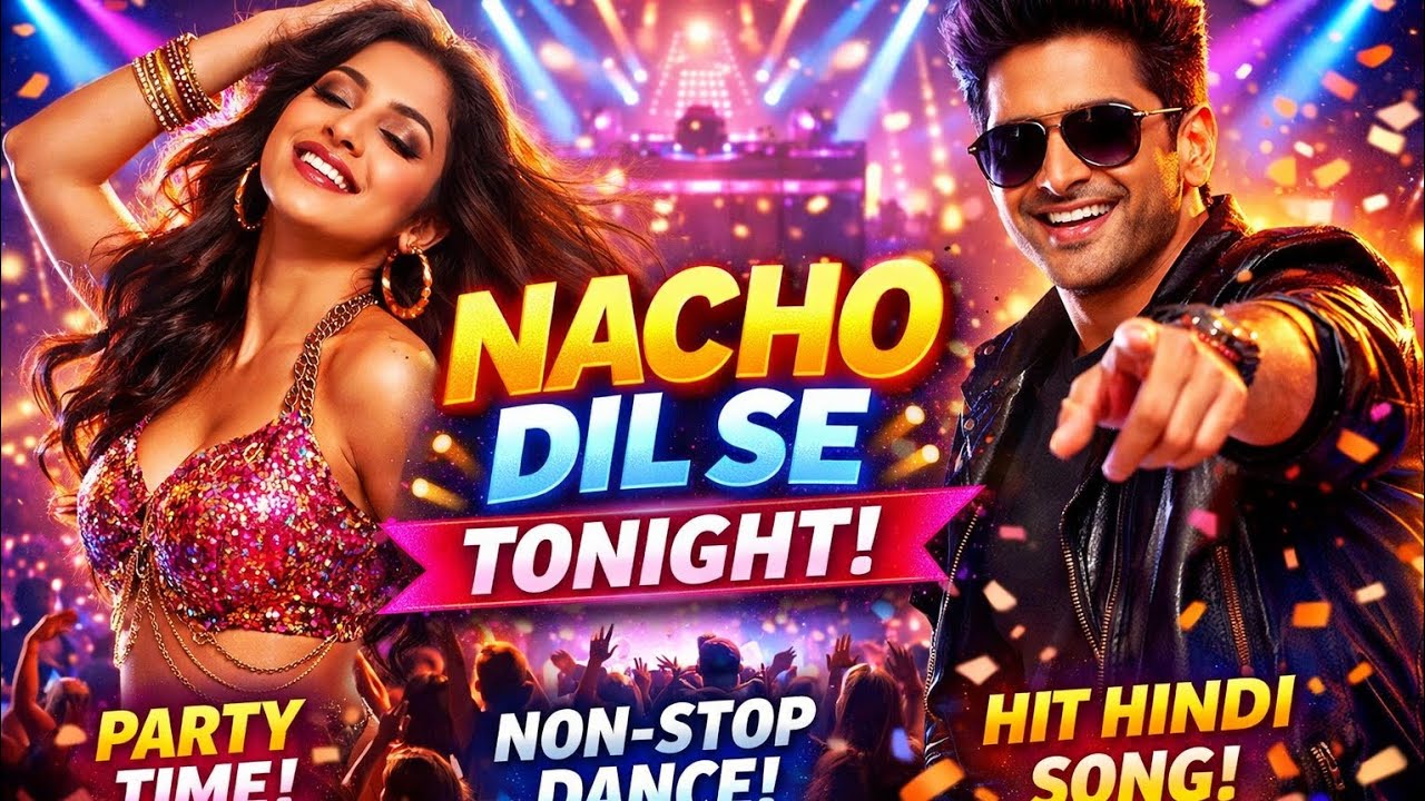 Party All Night – Bollywood EDM Dance Song 🎧Full On Fire Party – Hindi DJ Dance Song 🔥