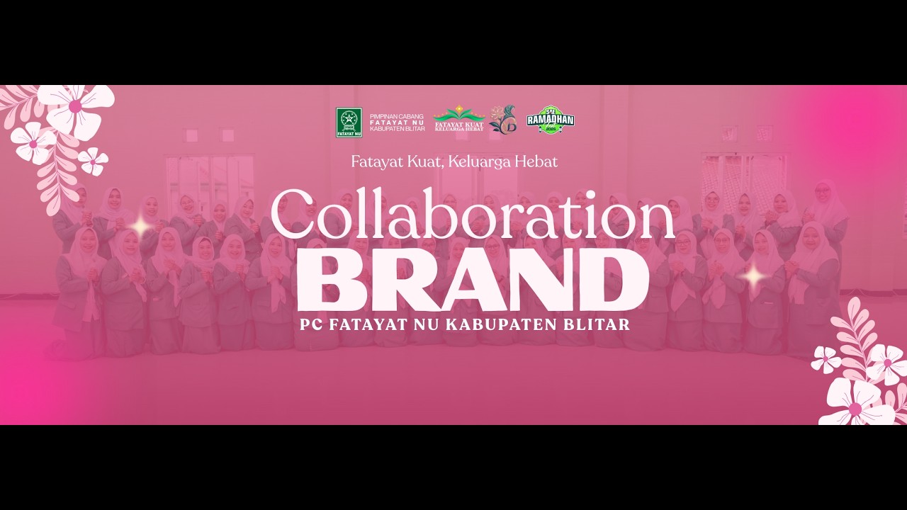 PELUNCURAN COLLABORATION BRAND  - PC FATAYAT NU KAB BLITAR