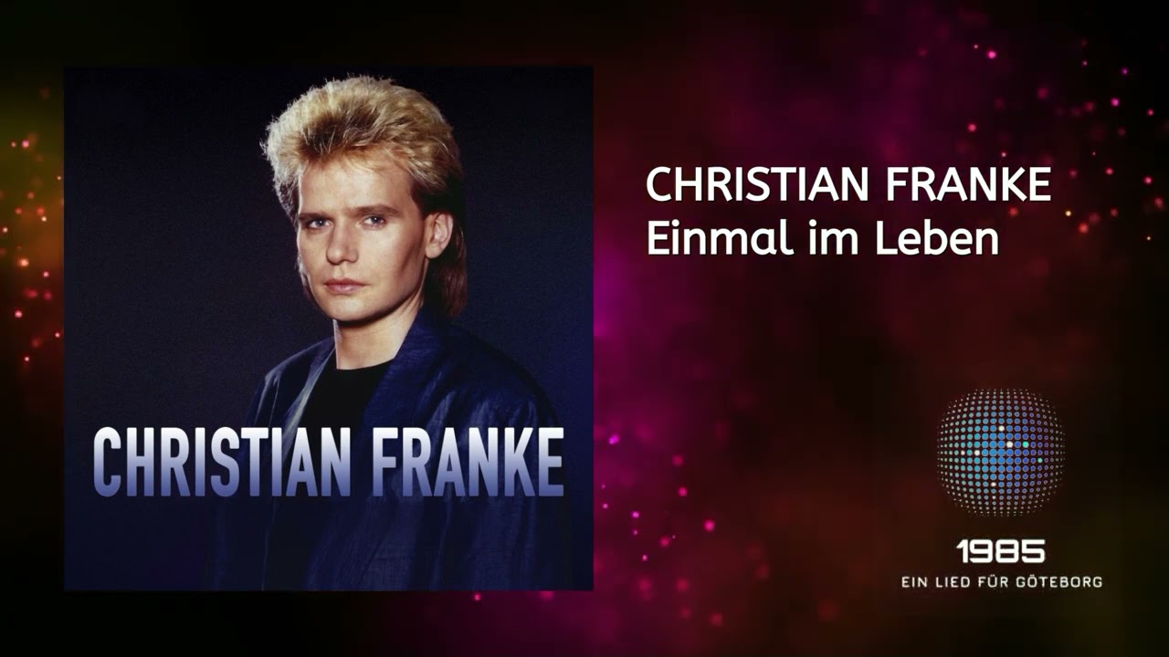 CHRISTIAN FRANKE Einmal im Leben