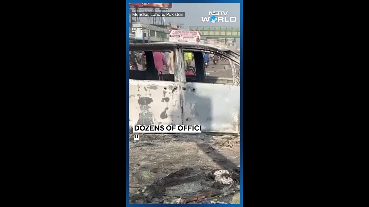 TLP Protests Pakistan | Pakistan Police Officer Killed As Authorities Attempt To Stop Pro-Gaza March