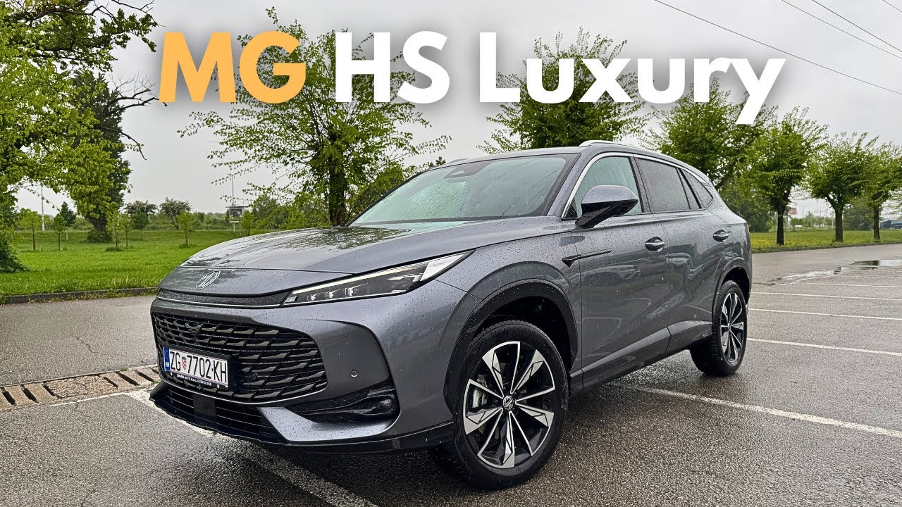 2025 MG HS Luxury | REVIEW & Test Drive