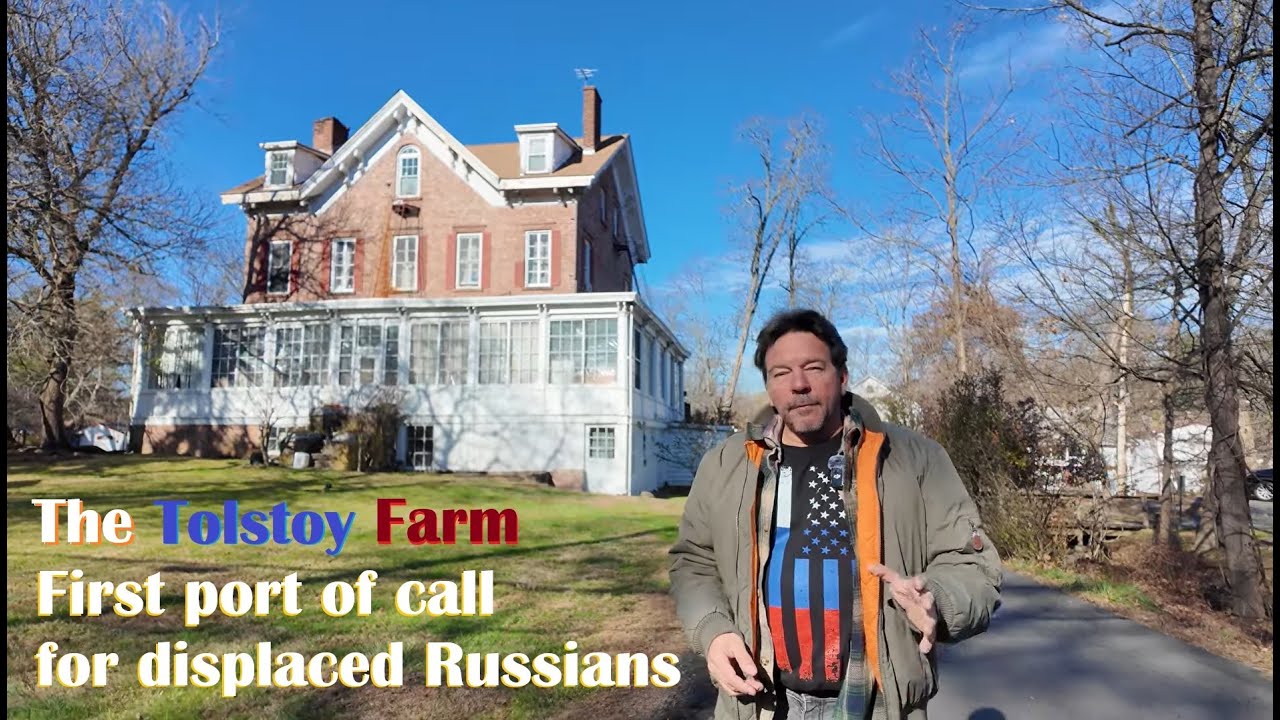 A visit to Tolstoy Farm: Russian American first port of call