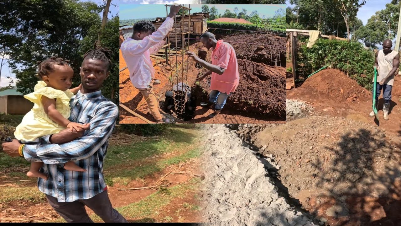We Made A BIG STEP Foundation Building Continues 