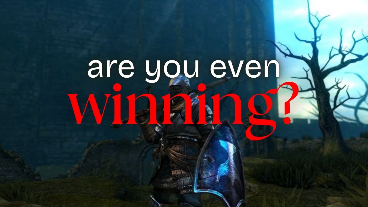 are you really winning in life or just trying not to lose?