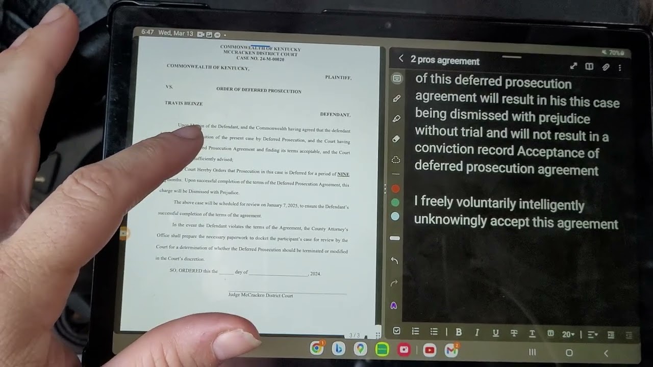 Legal Process Explained: Deferred Prosecution Agreement Overview