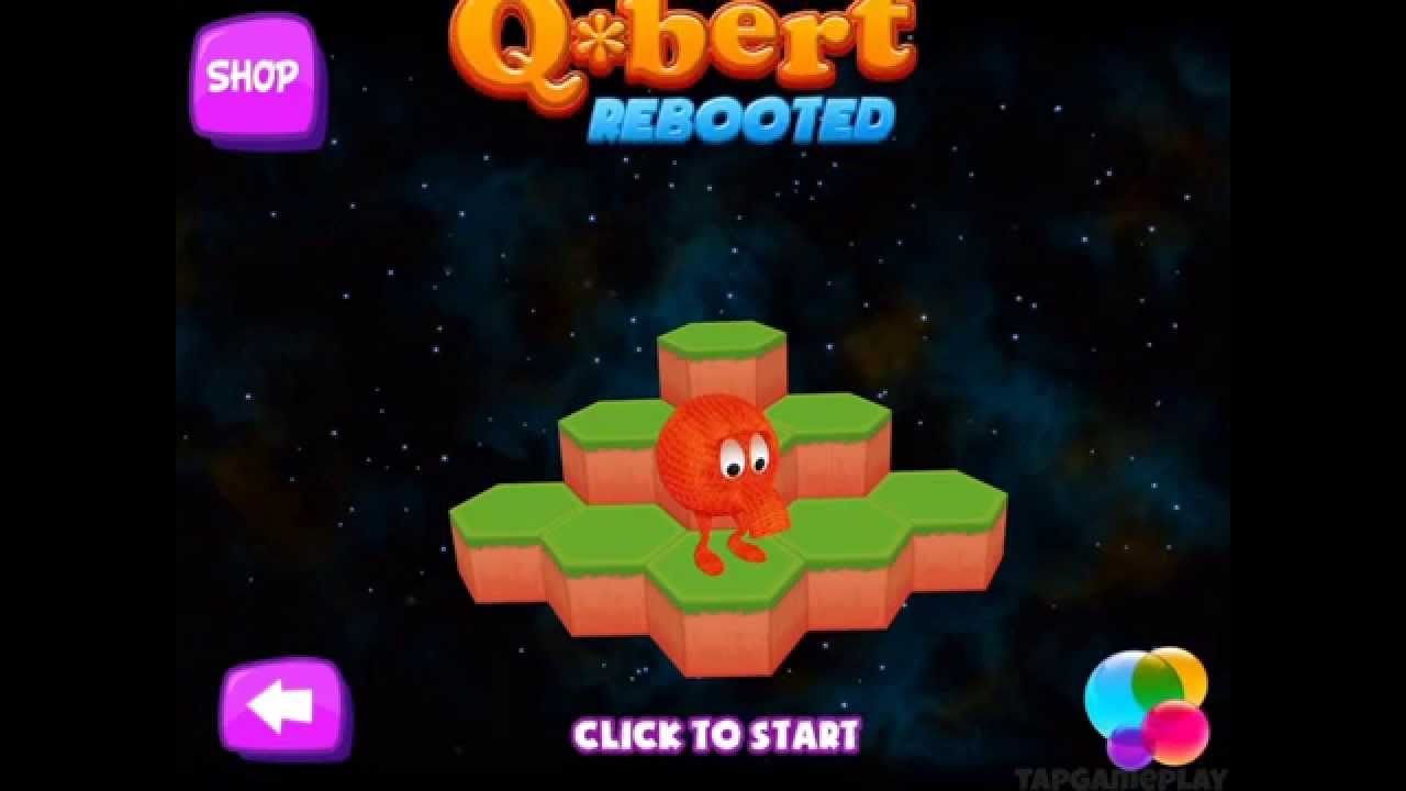 Qbert Rebooted - Gameplay Showcase (iOS, Android)